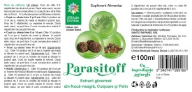 Extract glicerinat Parasitoff - Img 2
