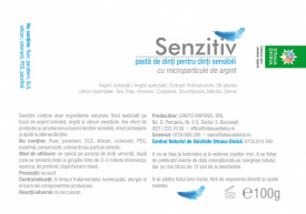 Santoral Senzitiv Toothpaste 100G - Img 2