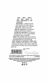 SIROP DE COACAZE NEGRE CU STEVIA 250ML - Img 3