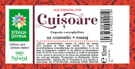 ULEI ESENTIAL DE CUISOARE 10ML - Img 2