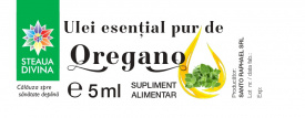 ULEI ESENTIAL DE OREGANO 5ML - Img 2