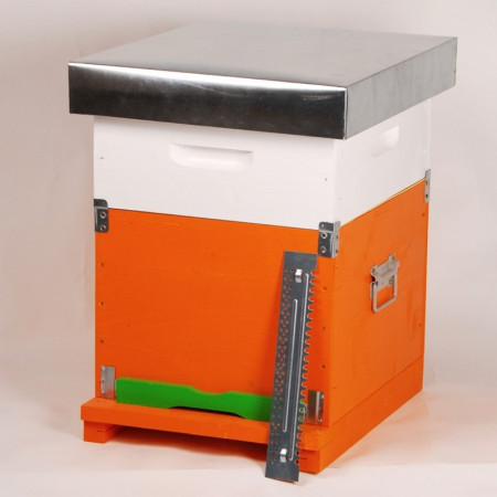 Stup-cubobox-complet-cuib-magazie-20-rame-hranitor-gratie-hanneman