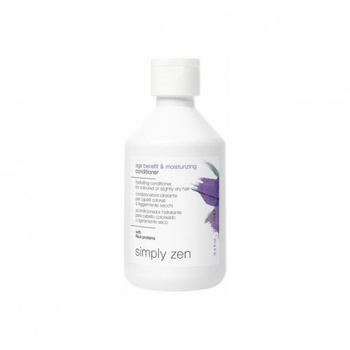 Balsam hidratant pentru par vopsit - Age Benefit - Simply Zen