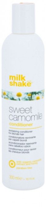 Balsam hidratare si revitalizare pentru par blond - Sweet Camomile 300ml