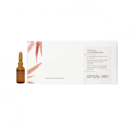 Tratament INTENS impotriva caderii parului 4x5ml - Densifying Concentrated Lotion - Simply Zen