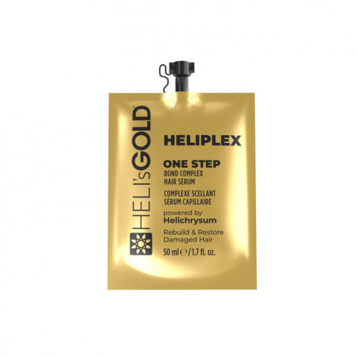 Tratament - Heliplex One Step Bond Complex Heli's Gold - 50ml