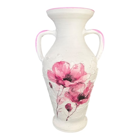 P.White Mr. Oat from Fern’s Artco Rosado amfora ceramica - Ceramica Martinescu