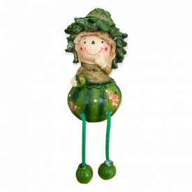 Papusa decorativa din ceramica - Pepene