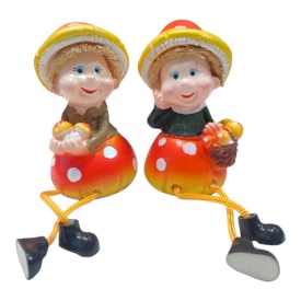 Set figurine decorative - Ciuperca