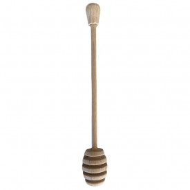 Ustensila pentru miere,lemn, eco friendly,17 cm