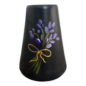 Vaza ceramica pictata