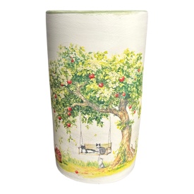 Vaza decorativa naturala – pisici in leagan