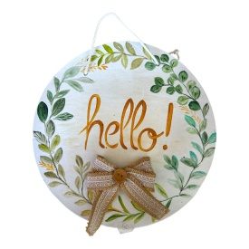 Aplica ceramica rotunda de perete / usa