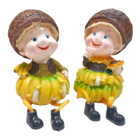 Set figurine decorative - Banane