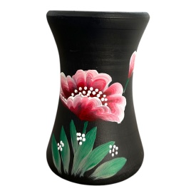 Vaza ceramica pictata