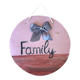 Aplica ceramica rotunda de perete / usa