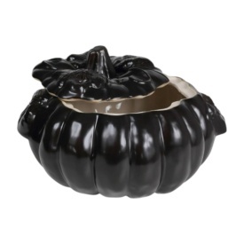 Oala in forma de dovleac, ceramica, pentru gatit la cuptor - Img 2