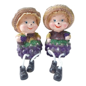 Set figurine decorative - Struguri