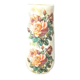 Vaza buchet de trandafiri