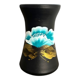 Vaza ceramica pictata