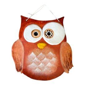 Bufnita din lut - aplica de perete