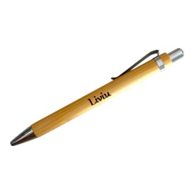 Pix personalizat cu nume, gravat, cadou unic - Liviu