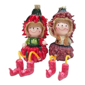 Set figurine decorative - Ardei