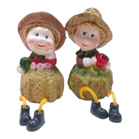 Set figurine decorative - Grau