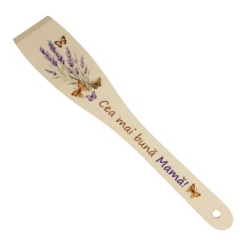 Spatula decorativa personalizata cu dedicație pentru mama – cadou memorabil