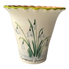 Vaza O primavara frumoasa