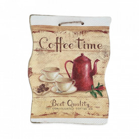 Tablou ceramic - Coffe Time