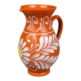 Ulcior ceramica handmade 700ml – pictat manual, design trditional,premium