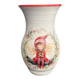 Vaza decor Craciun – Elf