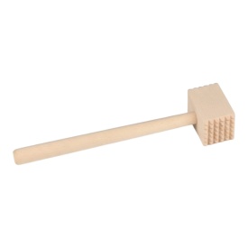 Ciocan pentru snitele din lemn de fag 31 cm – ustensila esentiala pentru bucatarie