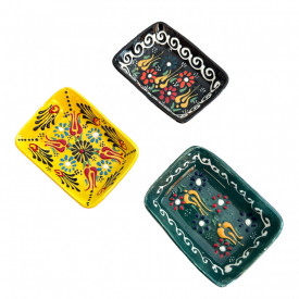 Tavita din ceramica lucrate manual, pentru sosuri