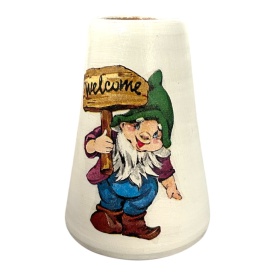 Vaza cu pitic Welcome