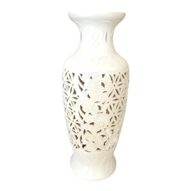 Vază decorativă mare de podea – piesă de accent pentru decoruri moderne și elegante