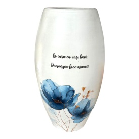 Vaza din ceramica, cadou pentru nasi