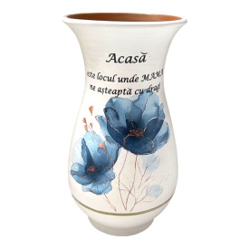 Vaza eleganta, acasa este locul unde mama ne asteapta cu drag