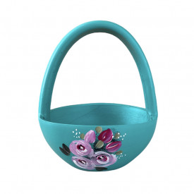 Cosulet turcoaz din ceramica