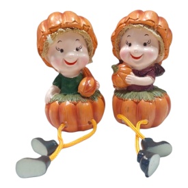 Set figurine decorative - Dovleac
