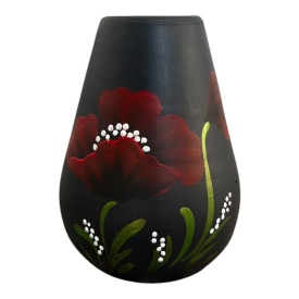 Vaza ceramica pictata