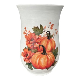 Vaza decorativa, model dovleac