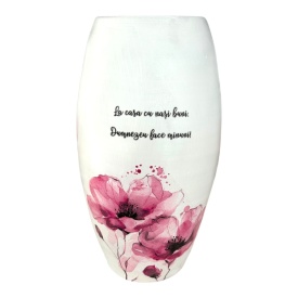 Vaza din ceramica, cadou pentru nasi