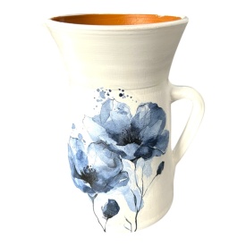 Vaza din lut pentru flori