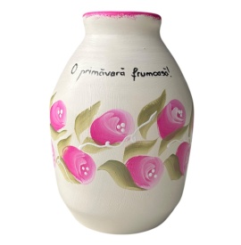 Vaza O primavara frumoasa