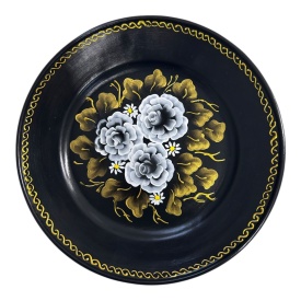 Farfurie ceramica mare pictata manual