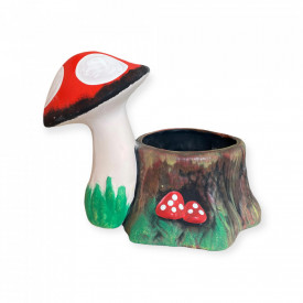 Ghiveci din ceramica - Ciuperca