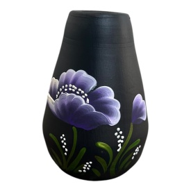 Vaza ceramica pictata