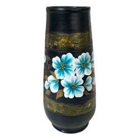 Vaza din ceramica pictata manual